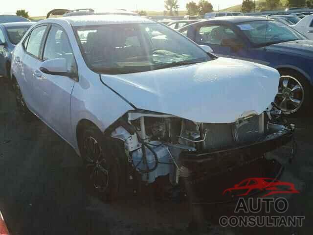 TOYOTA COROLLA 2016 - 5YFBURHE2GP562726