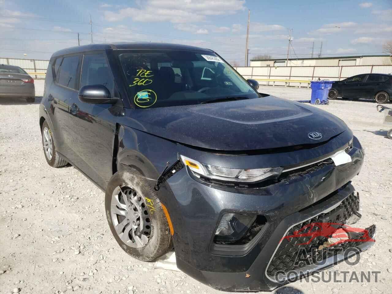 KIA SOUL 2021 - KNDJ23AUXM7792818