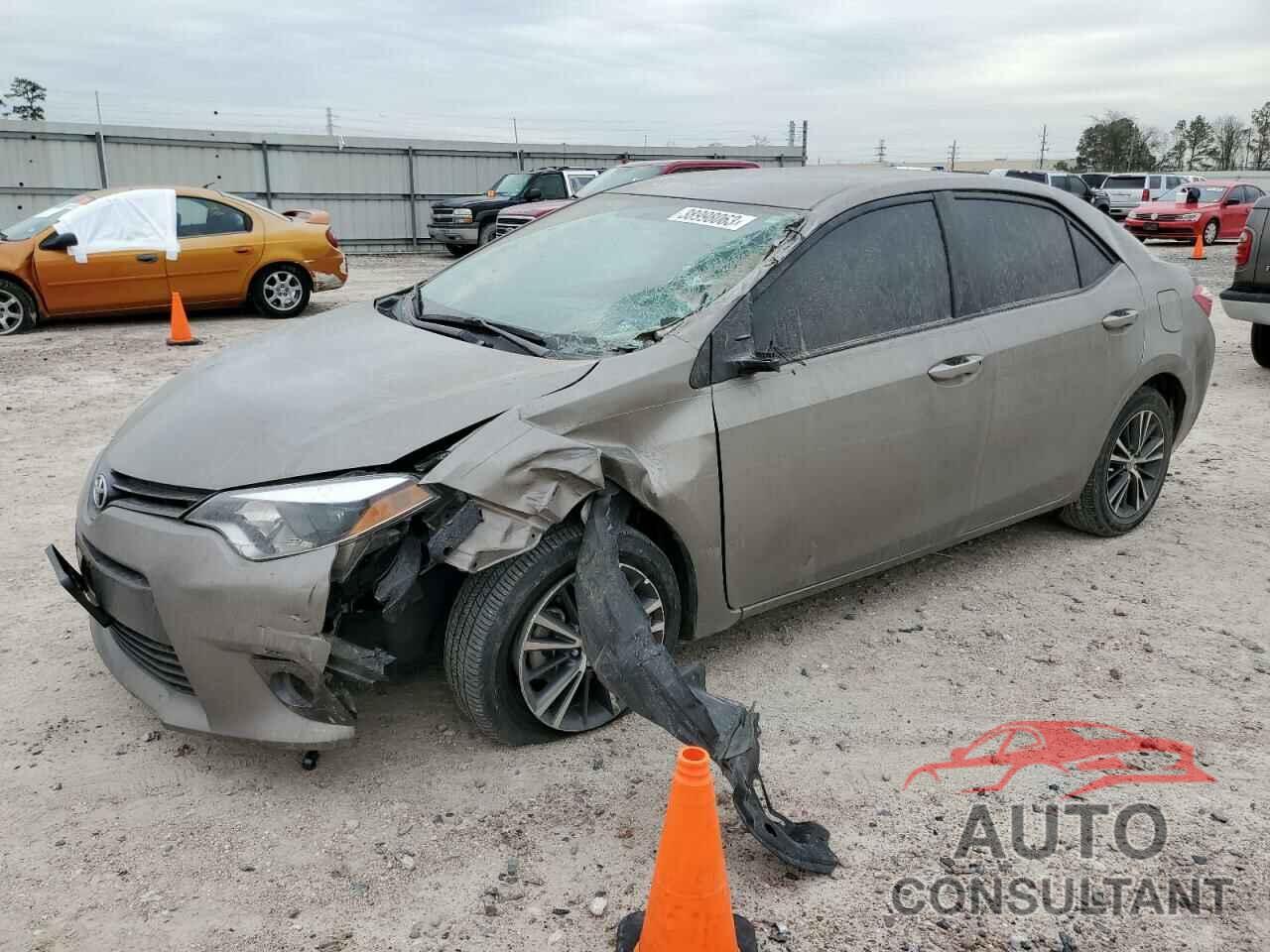 TOYOTA COROLLA 2016 - 2T1BURHE7GC641373