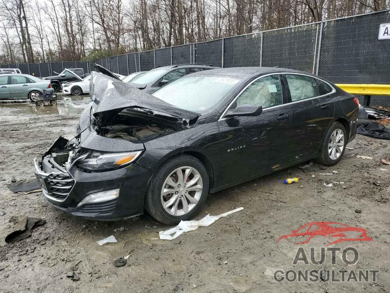 CHEVROLET MALIBU 2020 - 1G1ZD5ST1LF095503