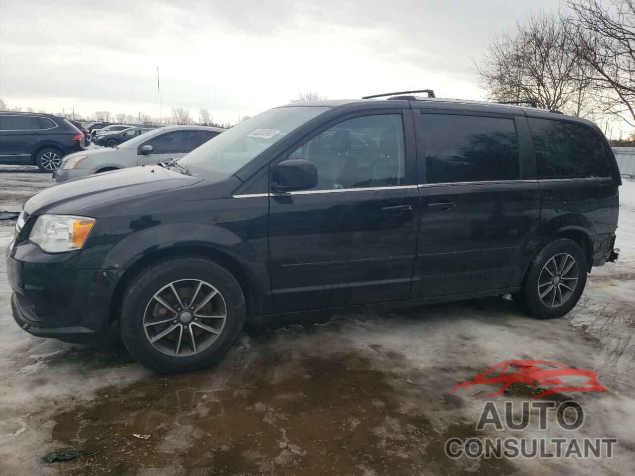 DODGE CARAVAN 2017 - 2C4RDGBG1HR628942