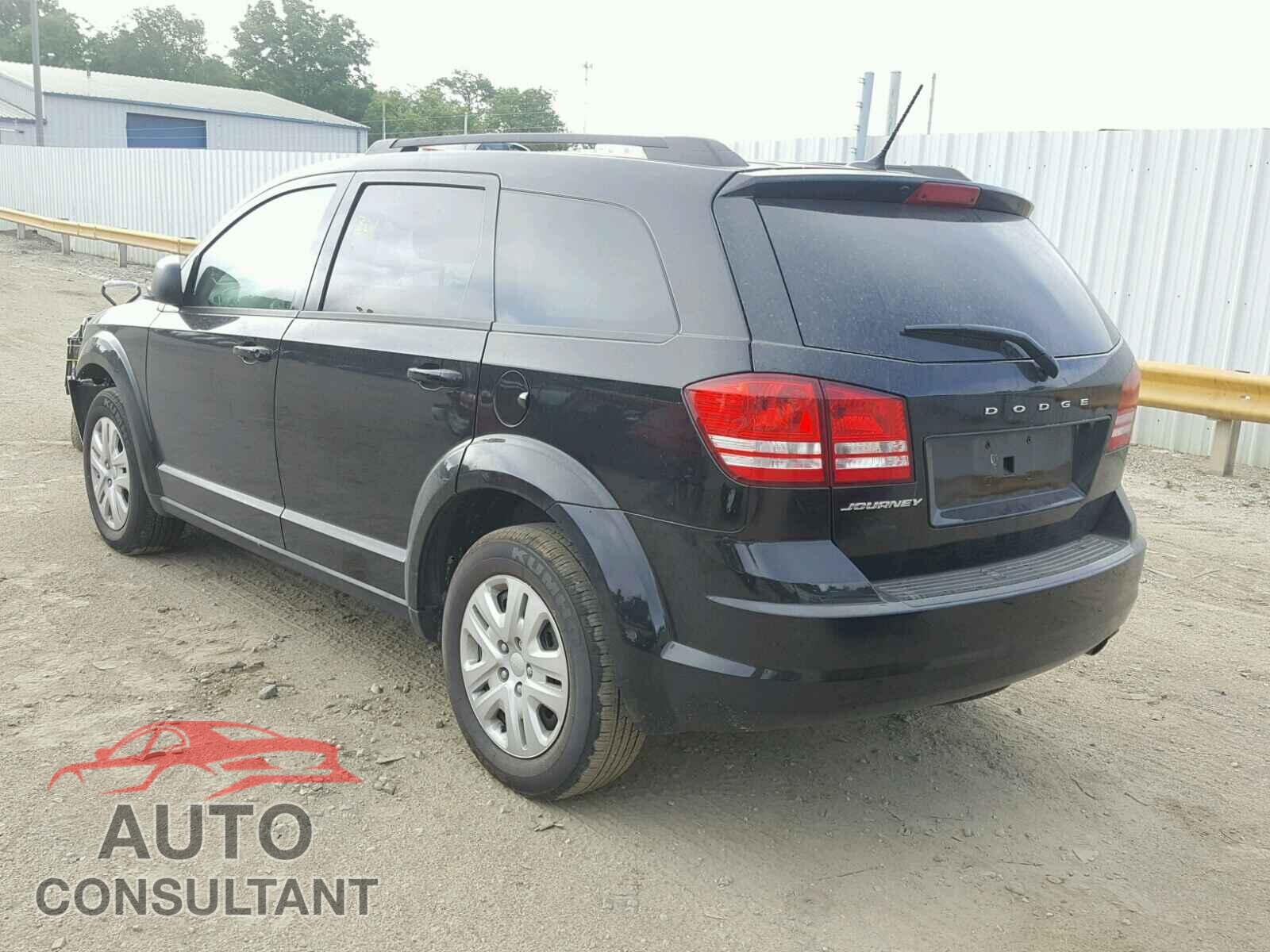 DODGE JOURNEY 2018 - 3C4PDCAB6JT309867