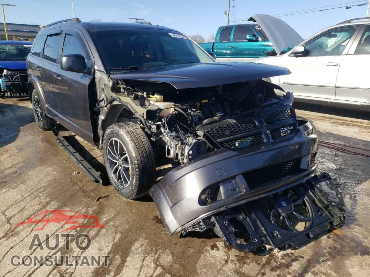 DODGE JOURNEY 2017 - 3C4PDCAB1HT601971