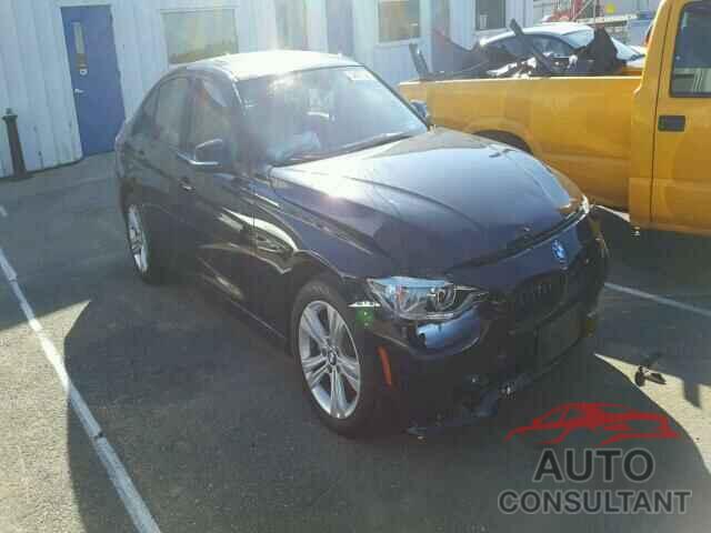 BMW 3 SERIES 2016 - WBA8E3G55GNT75643