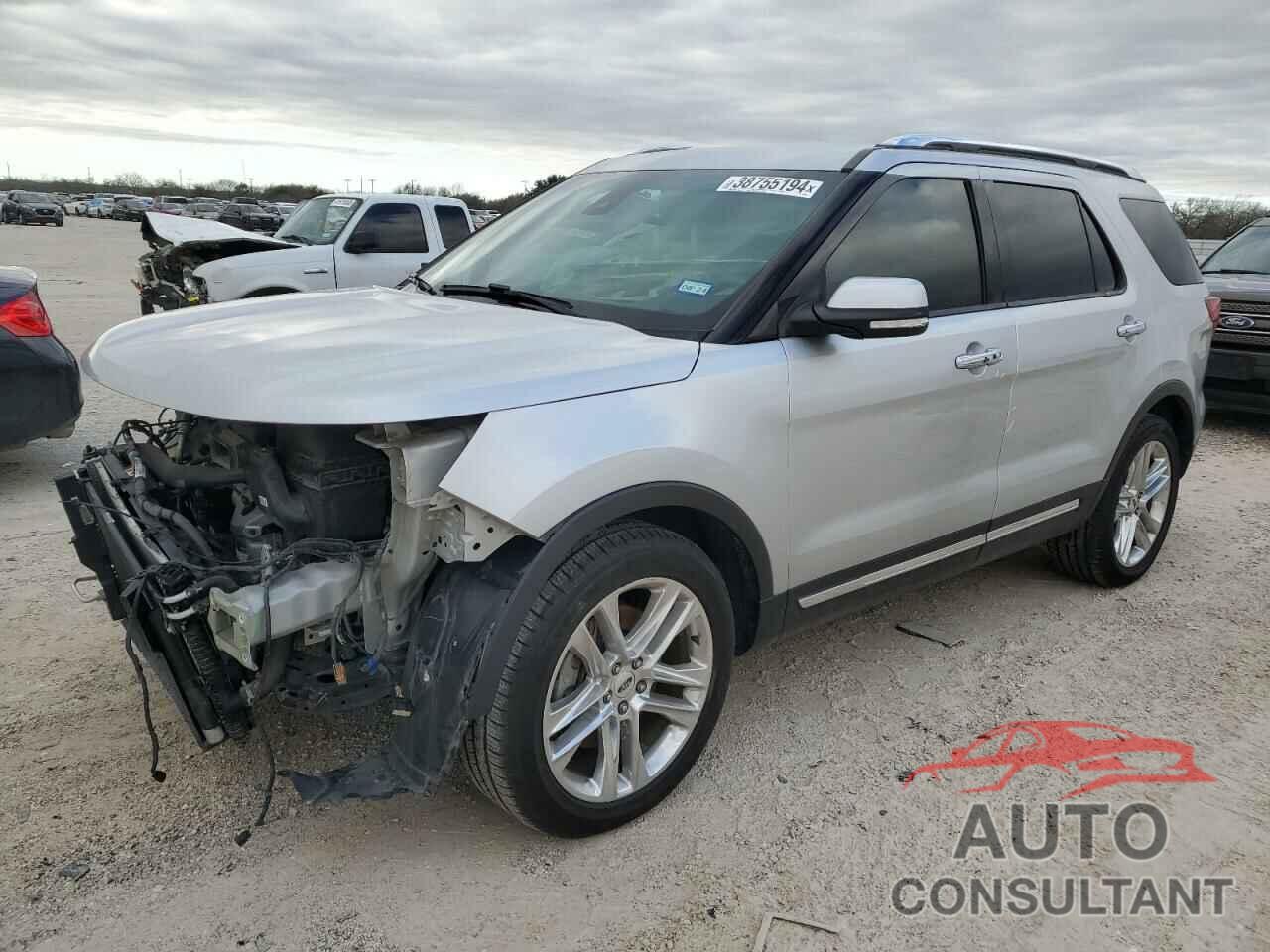 FORD EXPLORER 2017 - 1FM5K7F88HGC31605