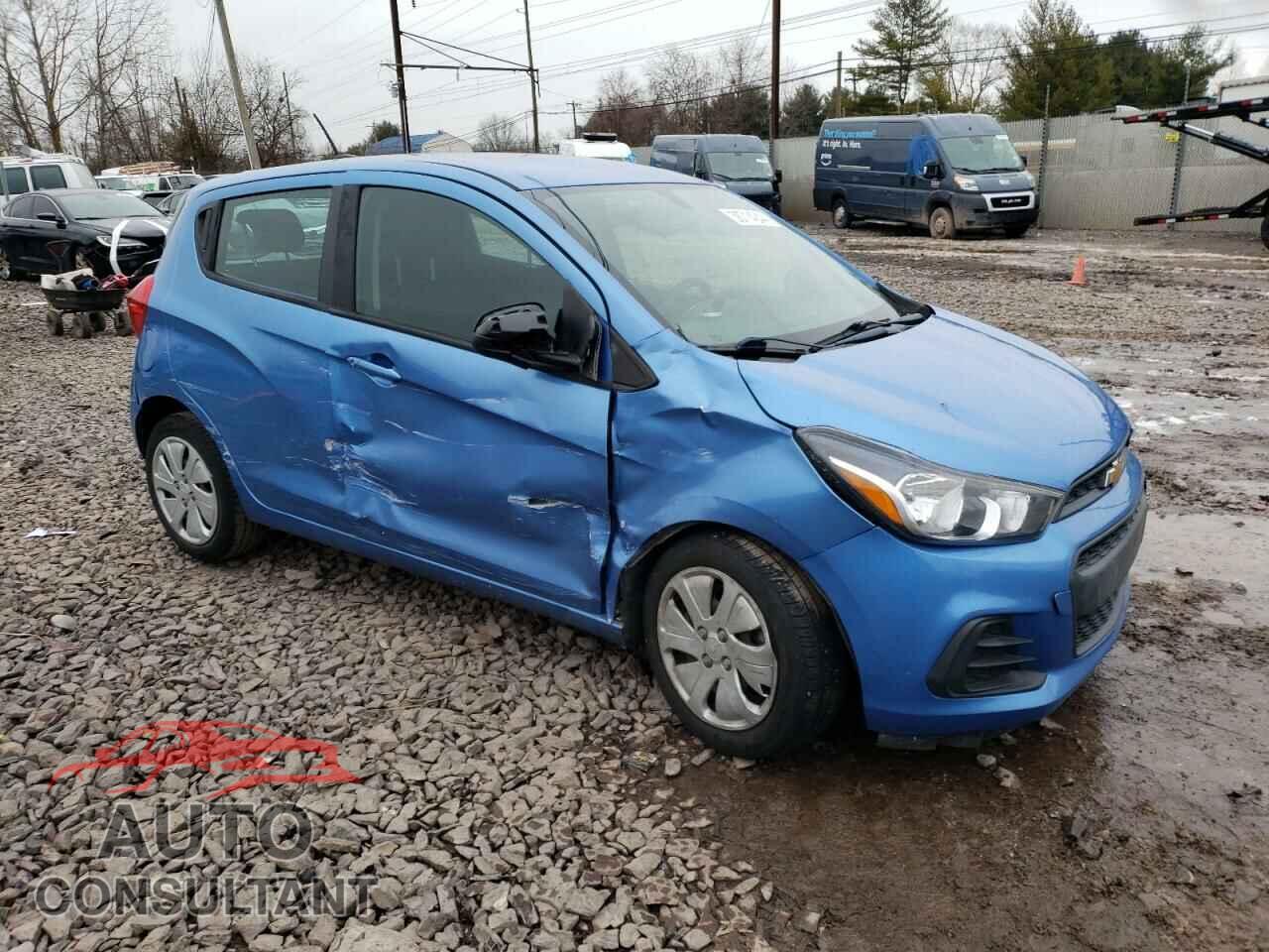 CHEVROLET SPARK 2017 - KL8CB6SA8HC829000