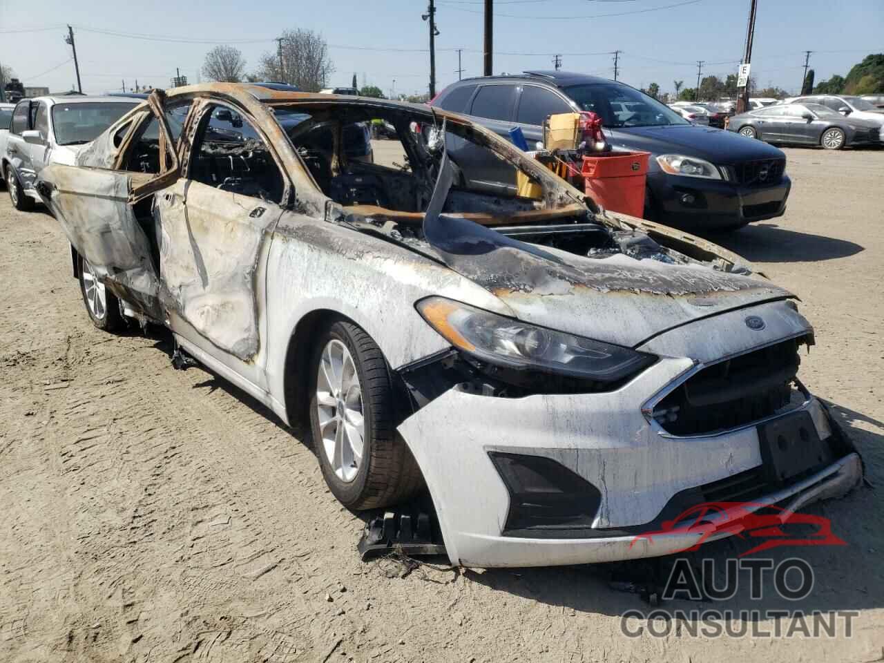 FORD FUSION 2020 - 3FA6P0HD5LR150533