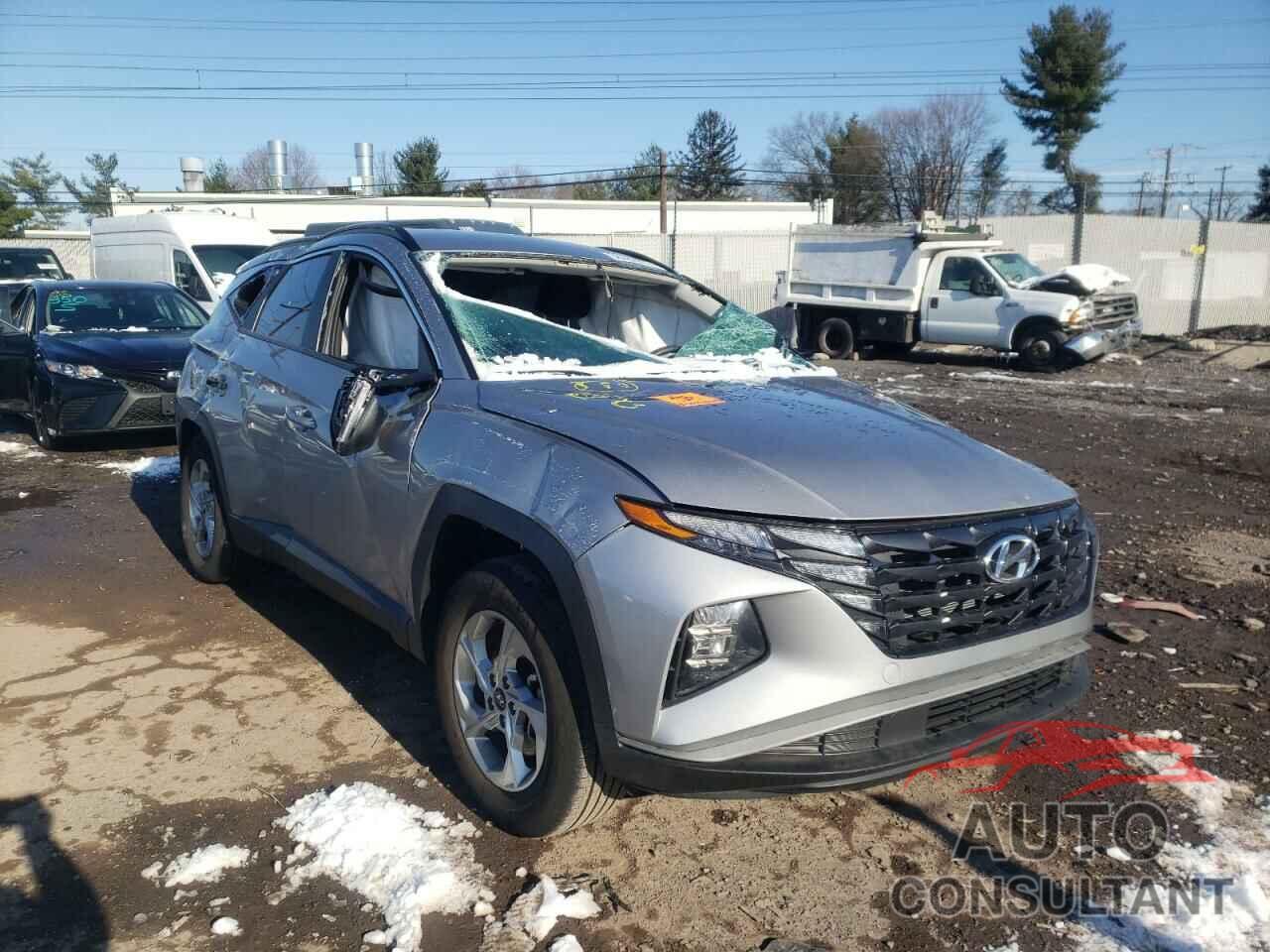 HYUNDAI TUCSON 2022 - KM8JBCAE7NU031798