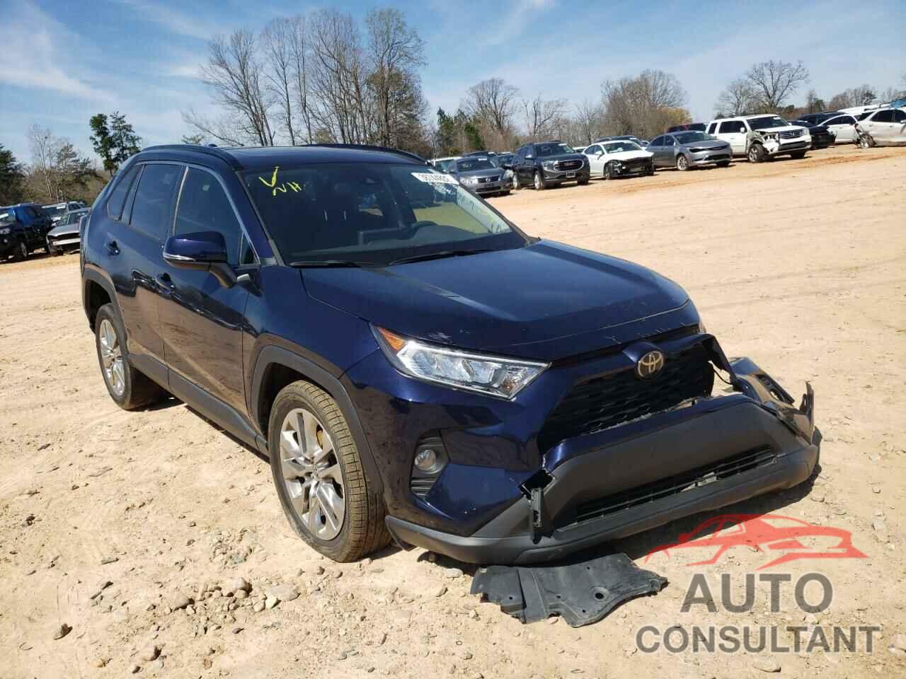 TOYOTA RAV4 2020 - JTMC1RFV4LJ021420