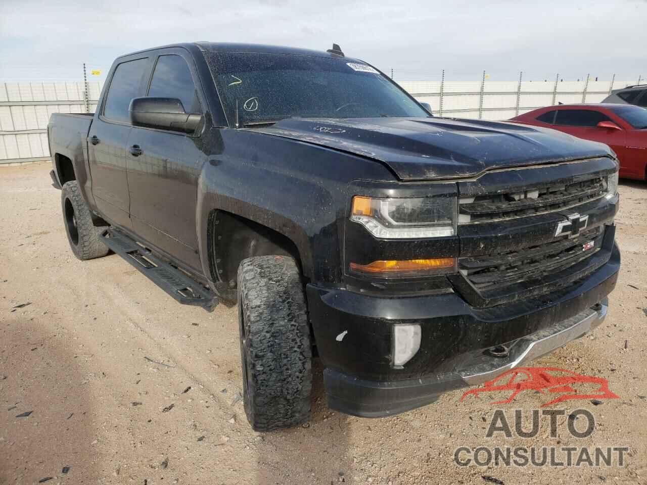 CHEVROLET SILVERADO 2017 - 3GCUKREC9HG195249