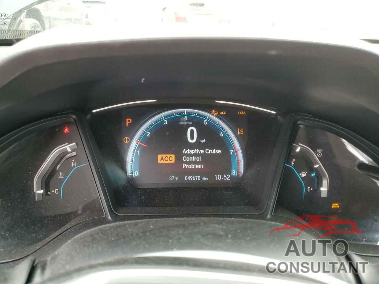 HONDA CIVIC 2020 - 19XFC2F67LE022839