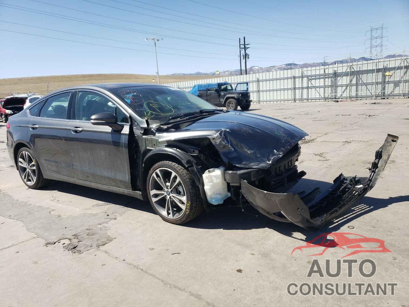 FORD FUSION 2020 - 3FA6P0D90LR117005