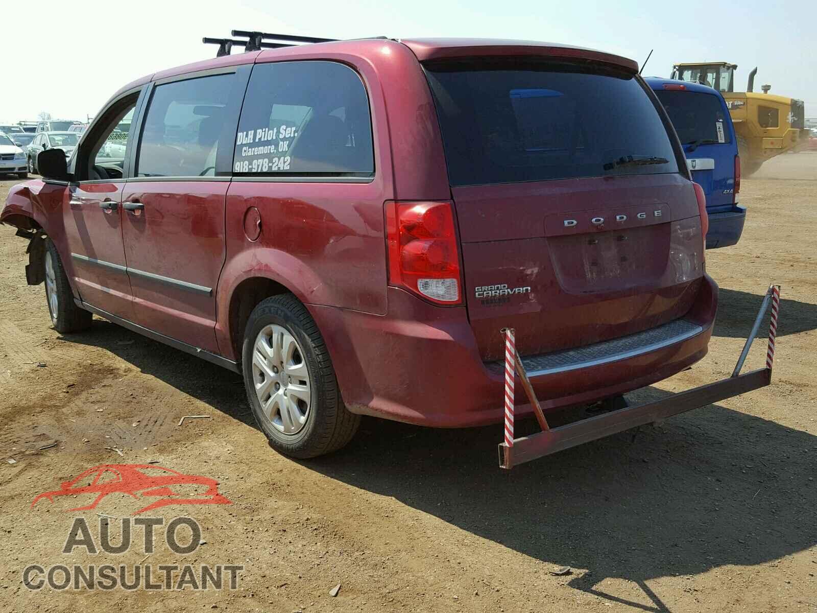 DODGE CARAVAN 2016 - 2C4RDGBGXGR170543