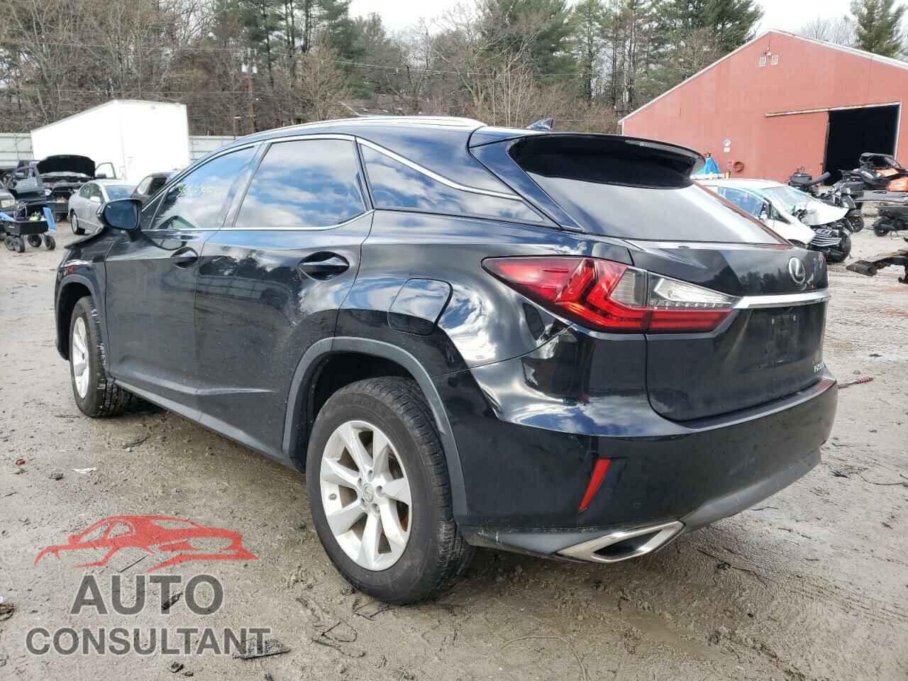 LEXUS RX350 2016 - 2T2BZMCA2GC004413