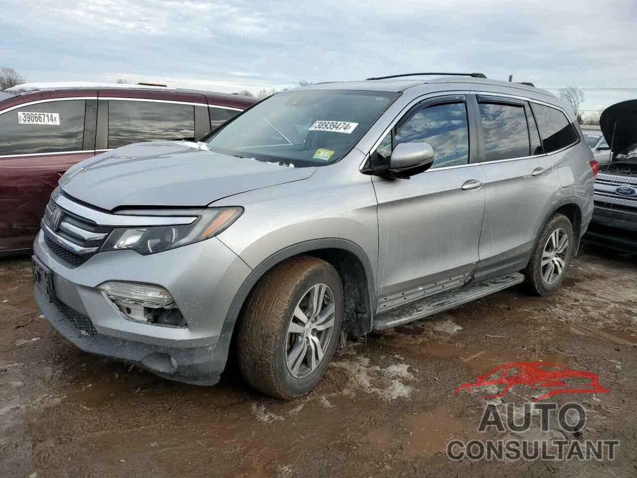 HONDA PILOT 2016 - 5FNYF6H62GB024499