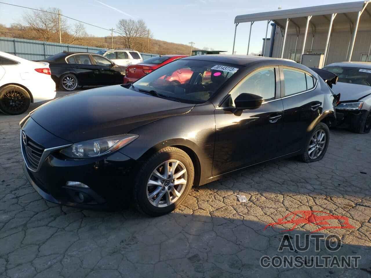 MAZDA 3 2016 - 3MZBM1W78GM303247