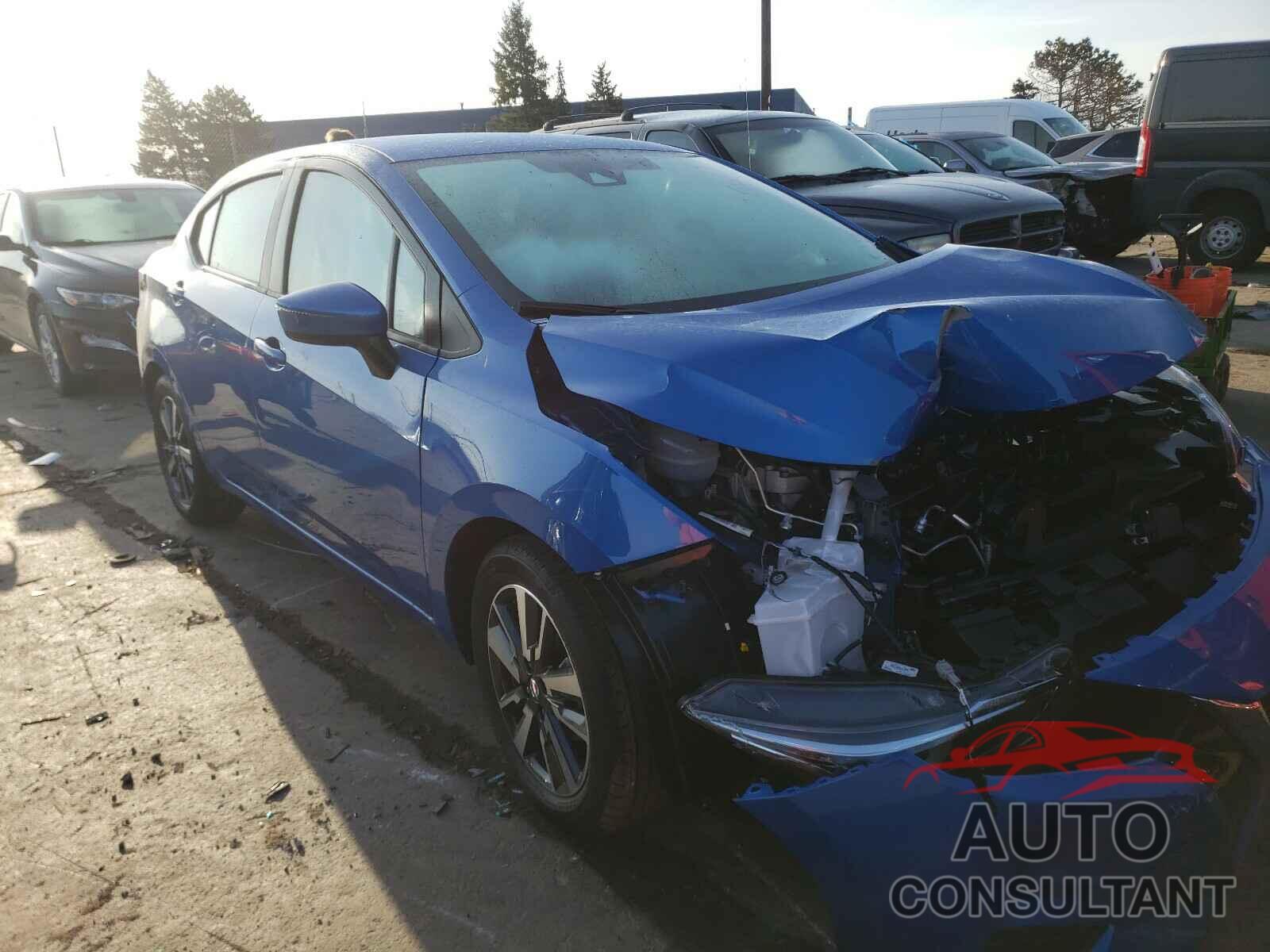 NISSAN VERSA 2021 - 3N1CN8EV5ML862904
