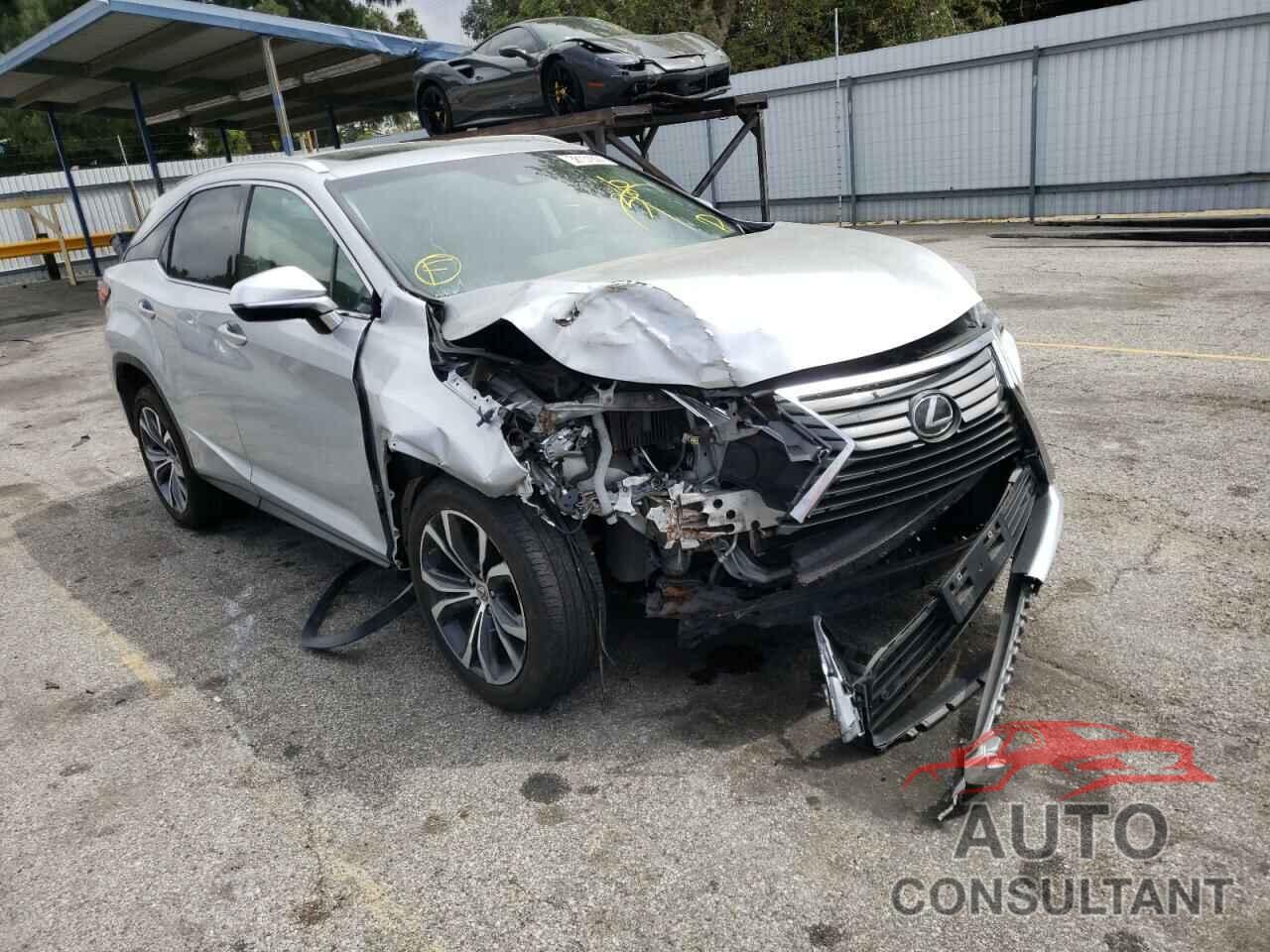 LEXUS RX350 2017 - 2T2ZZMCA2HC038822