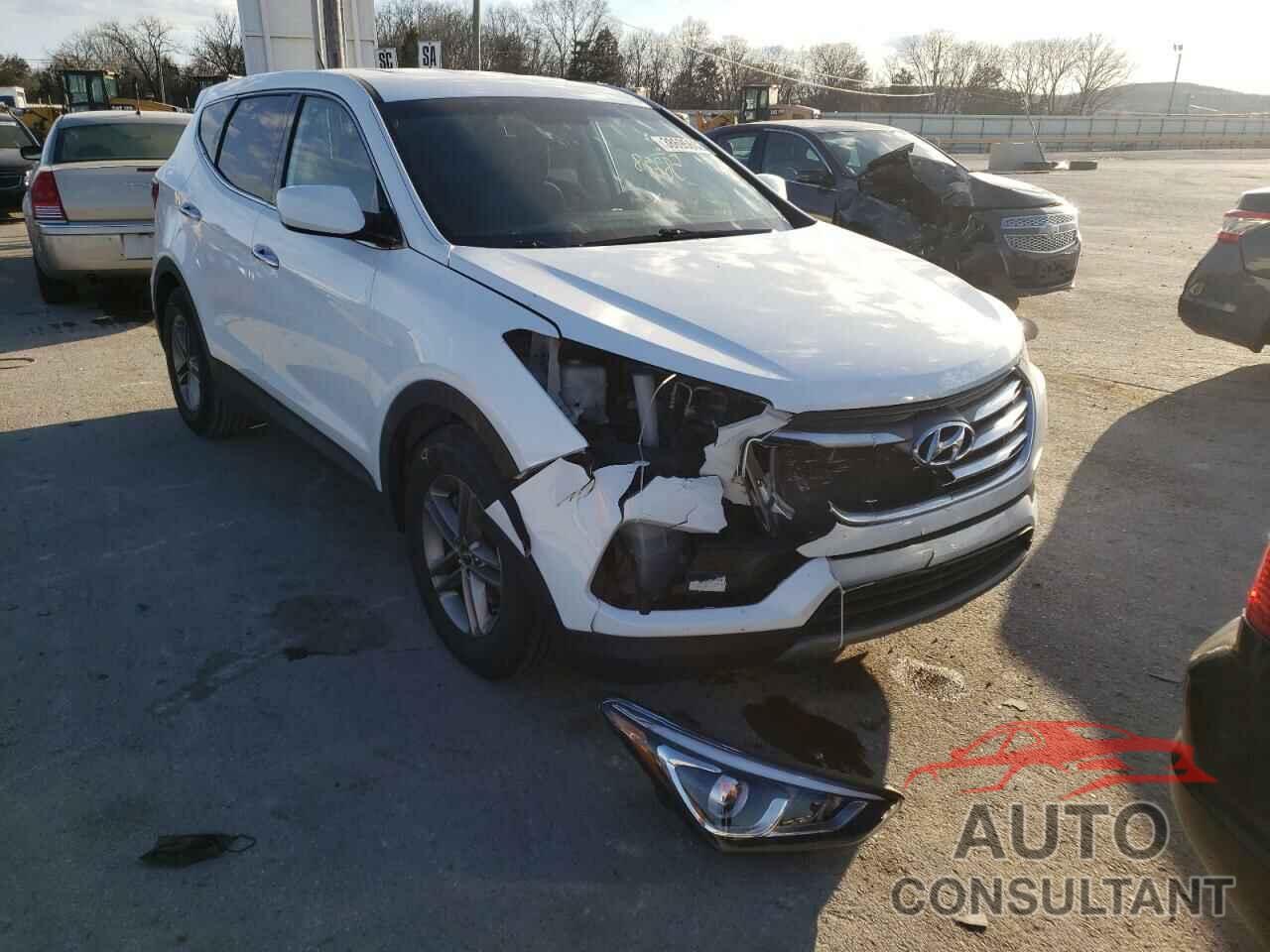 HYUNDAI SANTA FE 2018 - 5NMZT3LB4JH093393