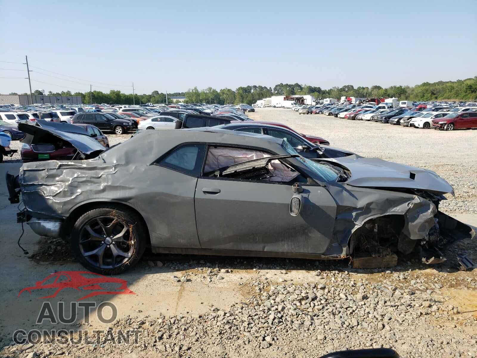 DODGE CHALLENGER 2018 - 2C3CDZAG7JH333797
