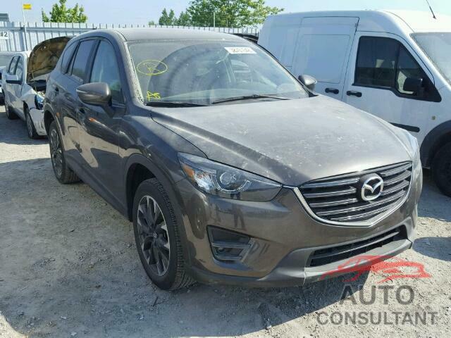MAZDA CX-5 GT 2016 - JM3KE4DY7G0831711