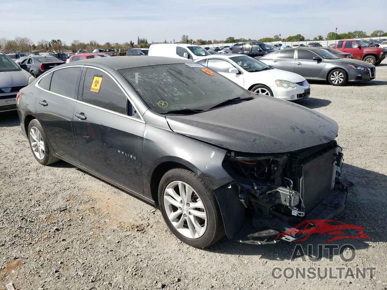 CHEVROLET MALIBU 2017 - 1G1ZE5ST8HF174770
