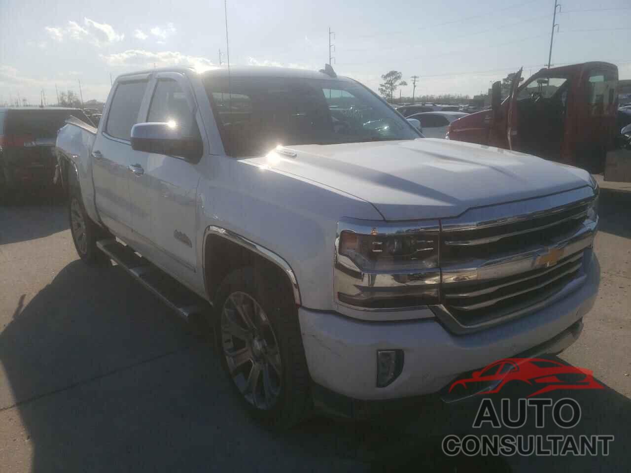 CHEVROLET SILVERADO 2018 - 3GCUKTEC4JG519596