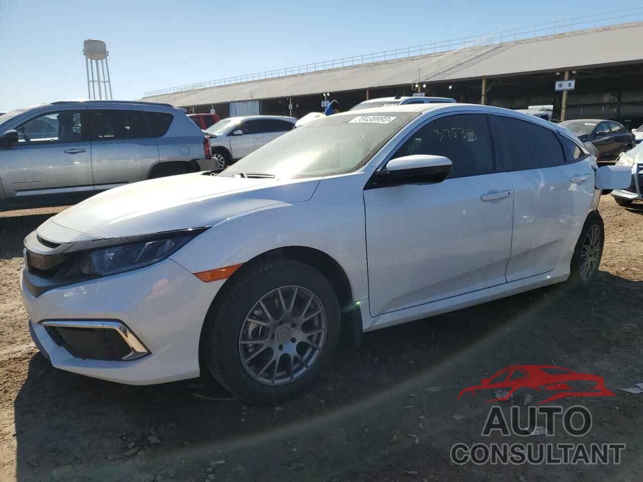 HONDA CIVIC 2020 - 2HGFC2F60LH560871