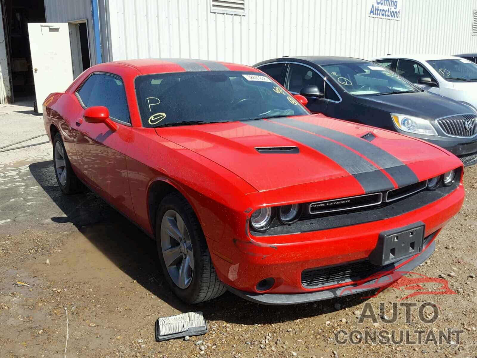 DODGE CHALLENGER 2016 - 2C3CDZAG4GH264222