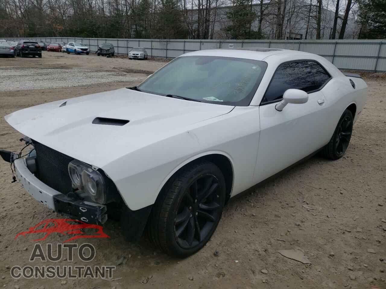 DODGE CHALLENGER 2016 - 2C3CDZAG0GH245649