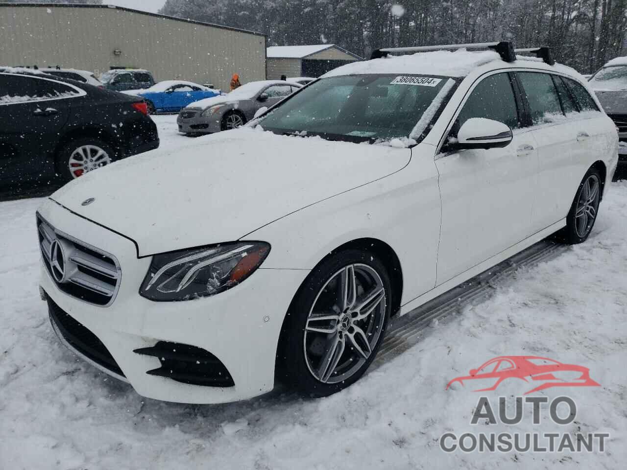 MERCEDES-BENZ E-CLASS 2019 - WDDZH6JB8KA679182