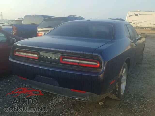 DODGE CHALLENGER 2015 - 2C3CDZAG9FH720617