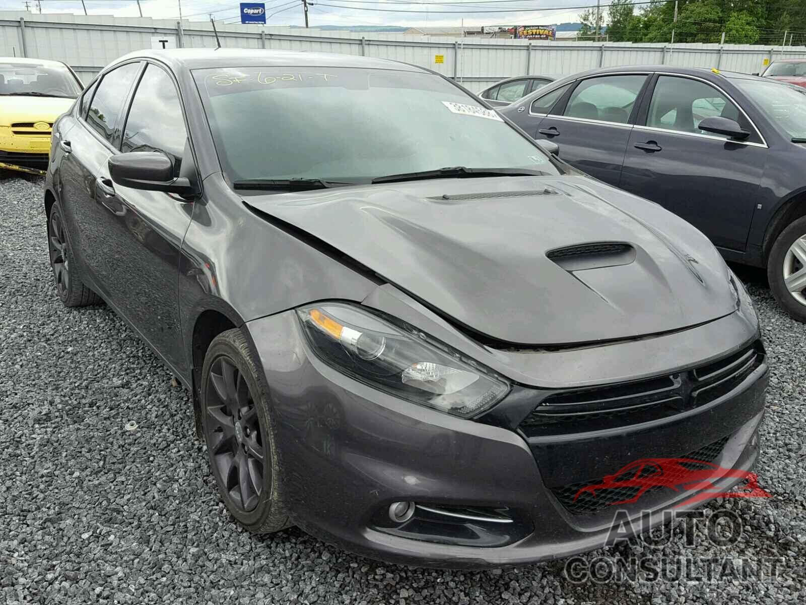 DODGE DART 2016 - 1C3CDFBB5GD712059