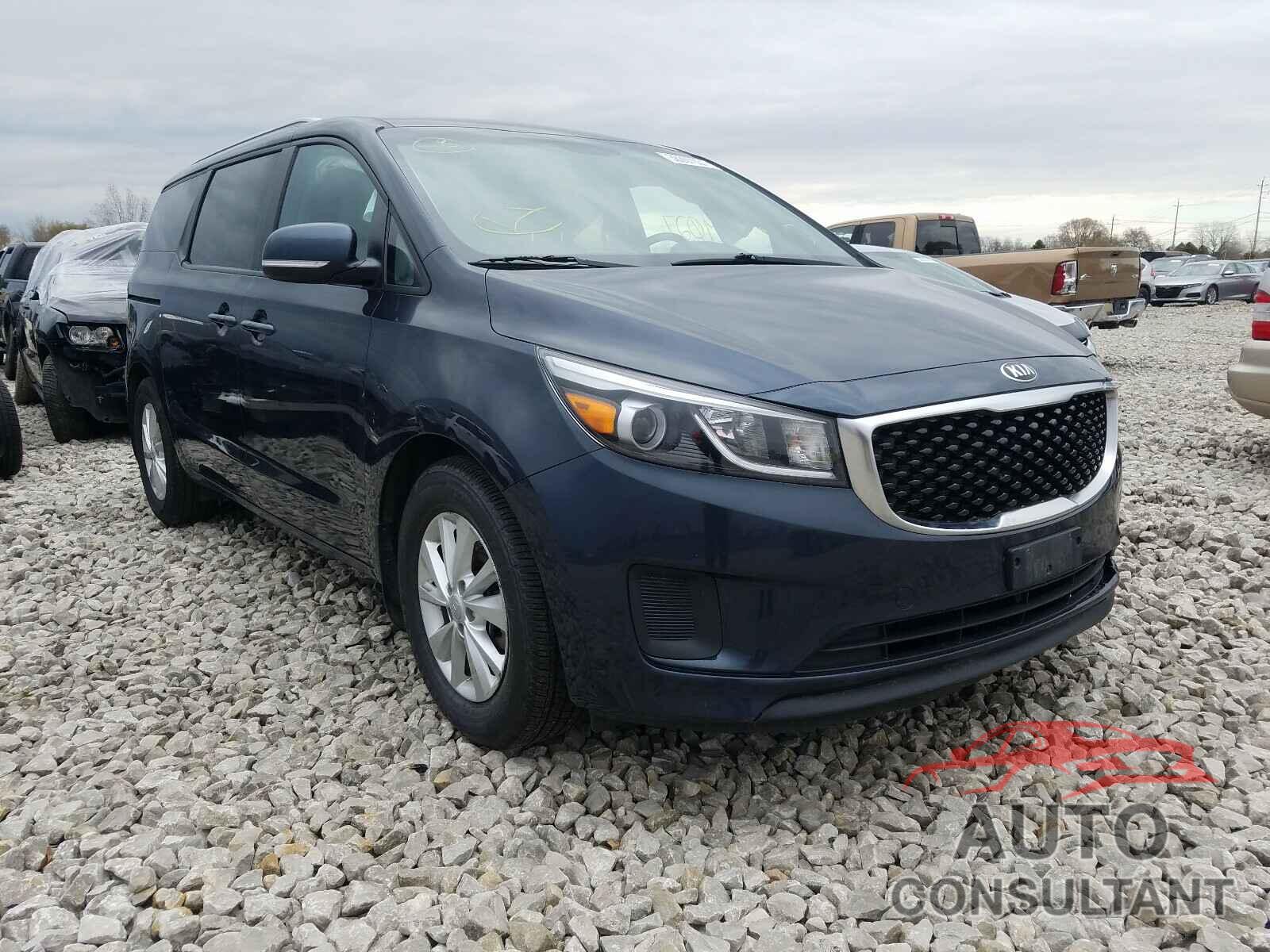 KIA SEDONA 2017 - KNDMB5C19H6251038