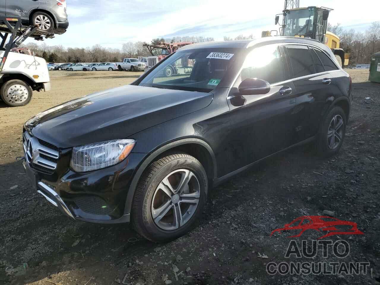 MERCEDES-BENZ GLC-CLASS 2017 - WDC0G4KB3HF120248