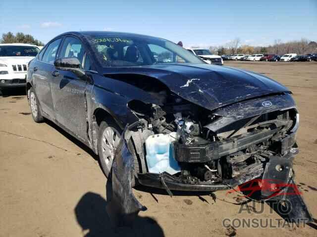 FORD FUSION 2019 - 3FA6P0G71KR279539