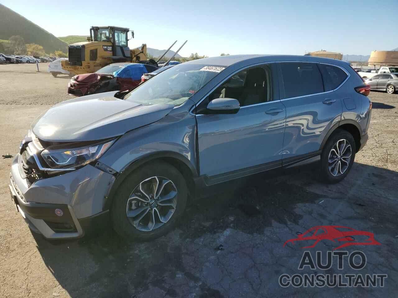 HONDA CRV 2021 - 2HKRW1H59MH420618