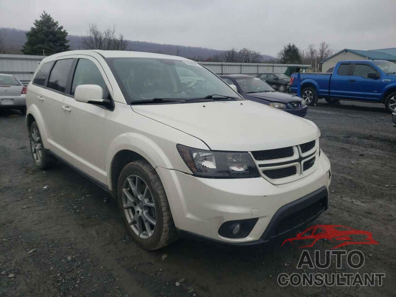 DODGE JOURNEY 2017 - 3C4PDDEG0HT704083