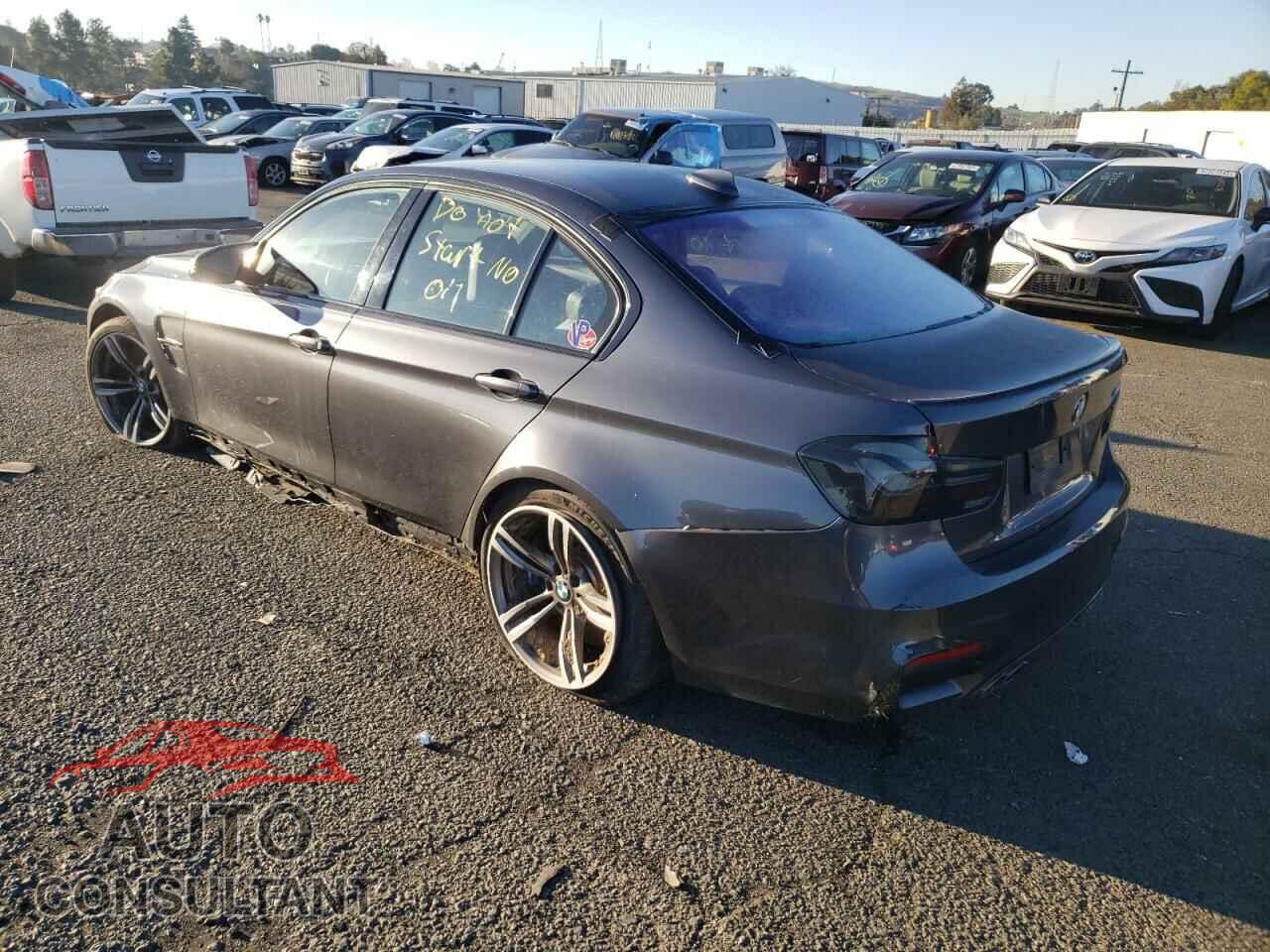 BMW M3 2018 - WBS8M9C59J5L00135