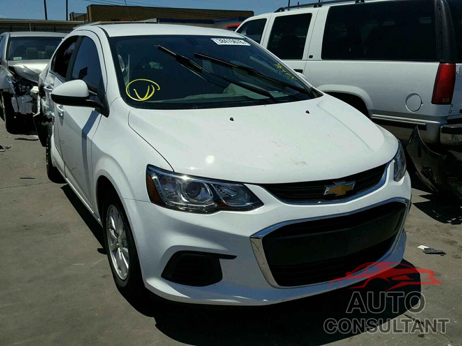 CHEVROLET SONIC 2017 - 1G1JD5SH2H4176358