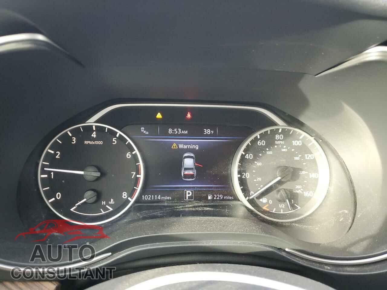 NISSAN MAXIMA 2017 - 1N4AA6AP1HC440082