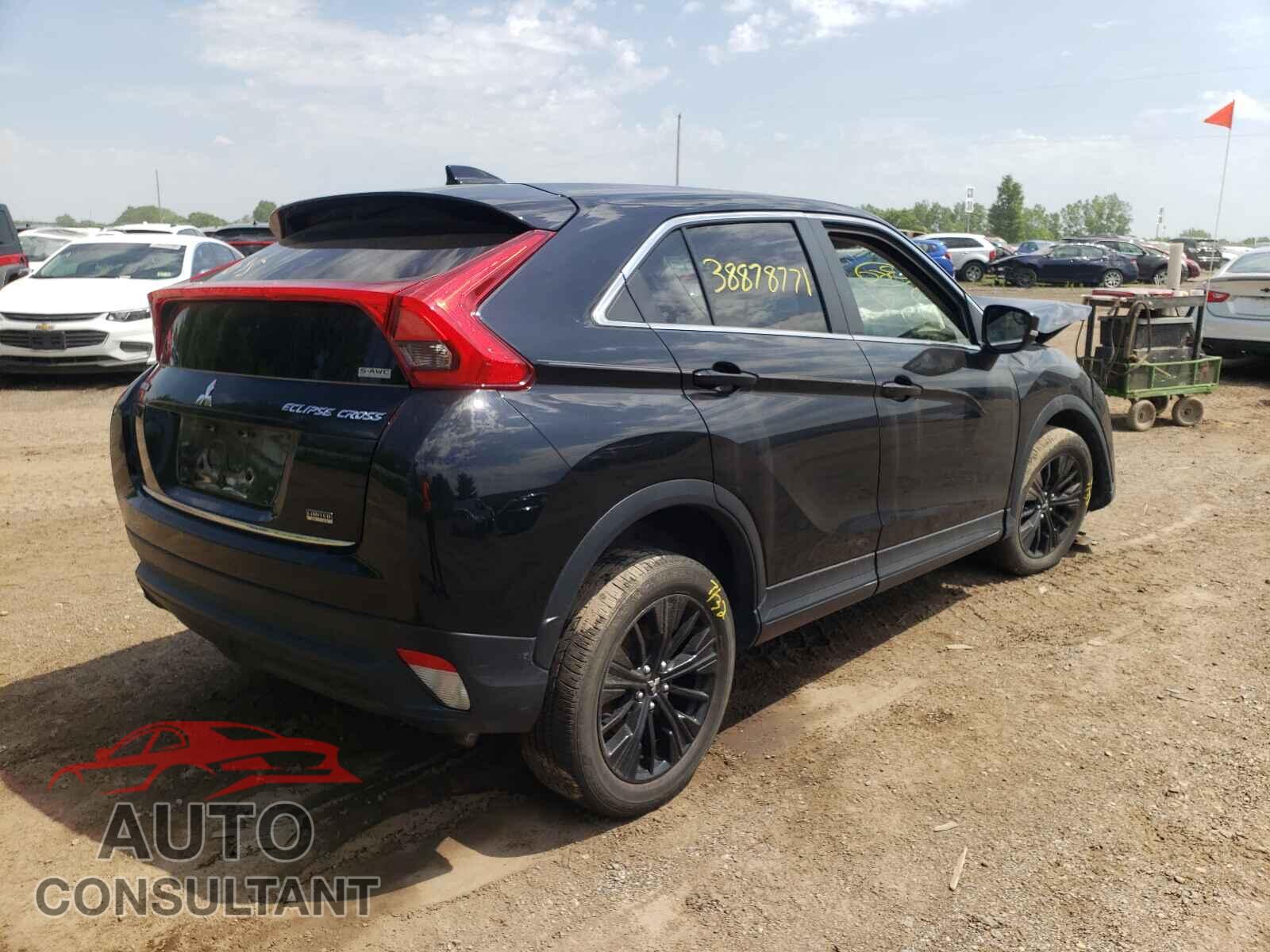 MITSUBISHI ECLIPSE 2018 - JA4AT4AA0JZ051208