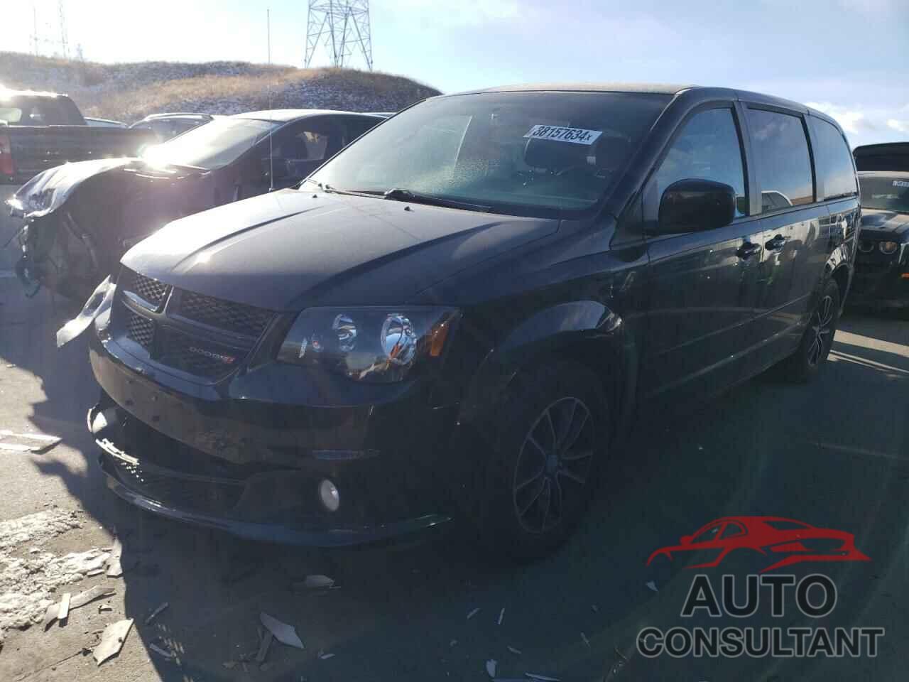 DODGE CARAVAN 2017 - 2C4RDGCG6HR707280