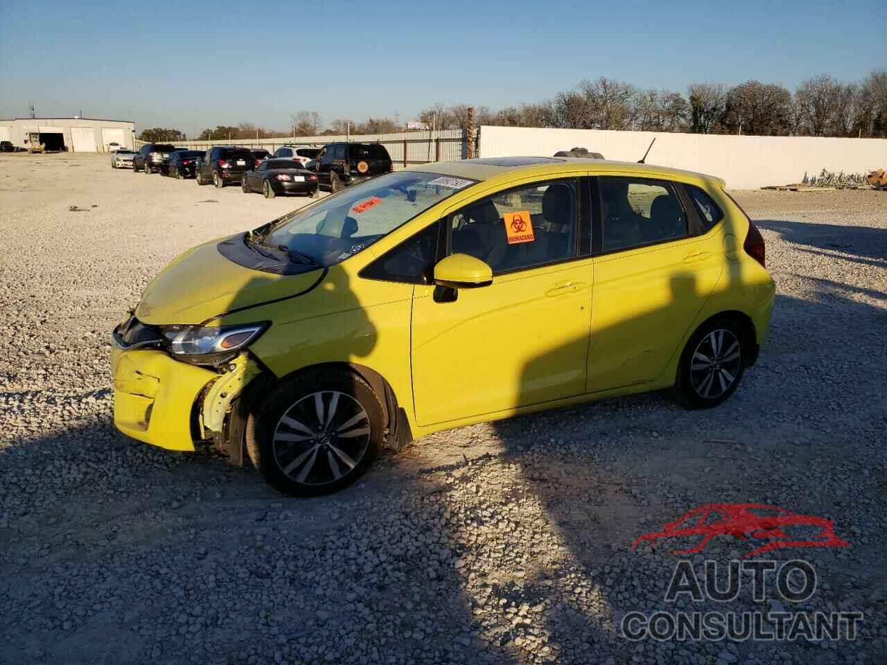 HONDA FIT 2017 - JHMGK5H79HS005106