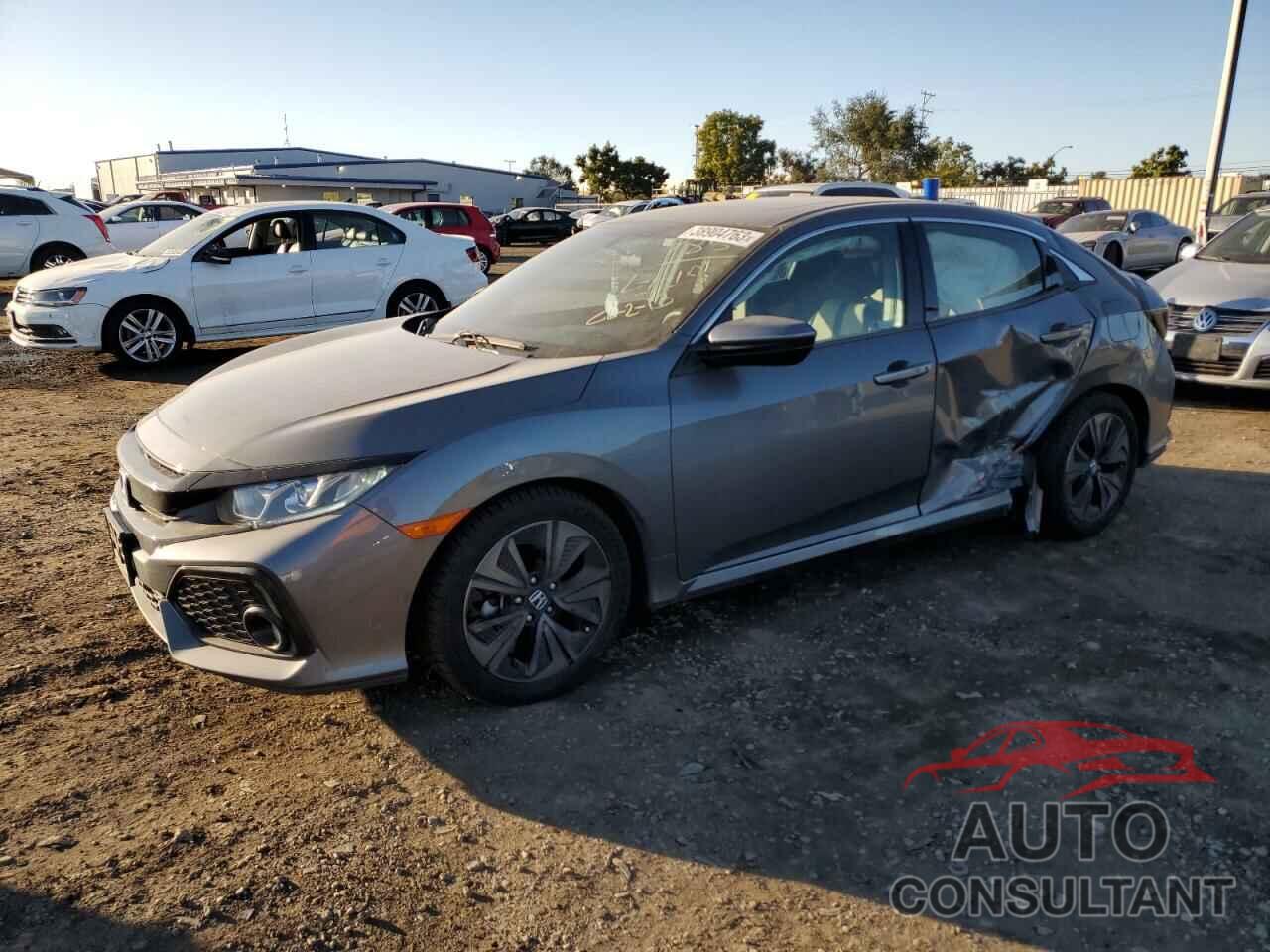 HONDA CIVIC 2018 - SHHFK7H5XJU414837