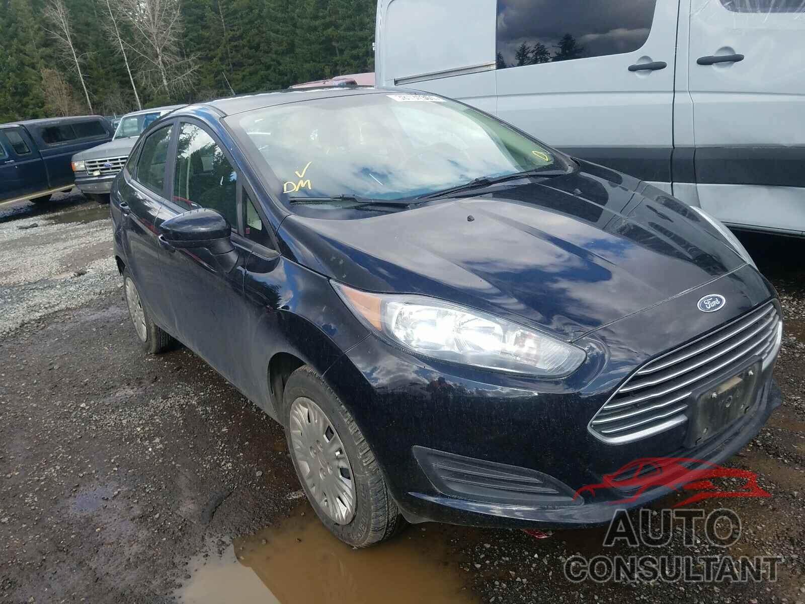 FORD FIESTA 2017 - 3FADP4AJ5HM133010