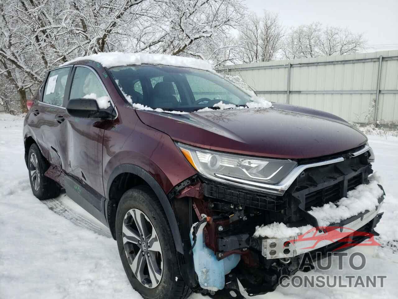 HONDA CRV 2017 - 2HKRW6H3XHH212586