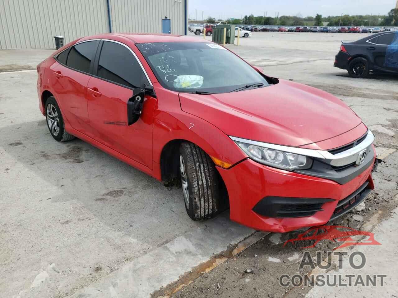 HONDA CIVIC 2018 - 2HGFC2F54JH529448