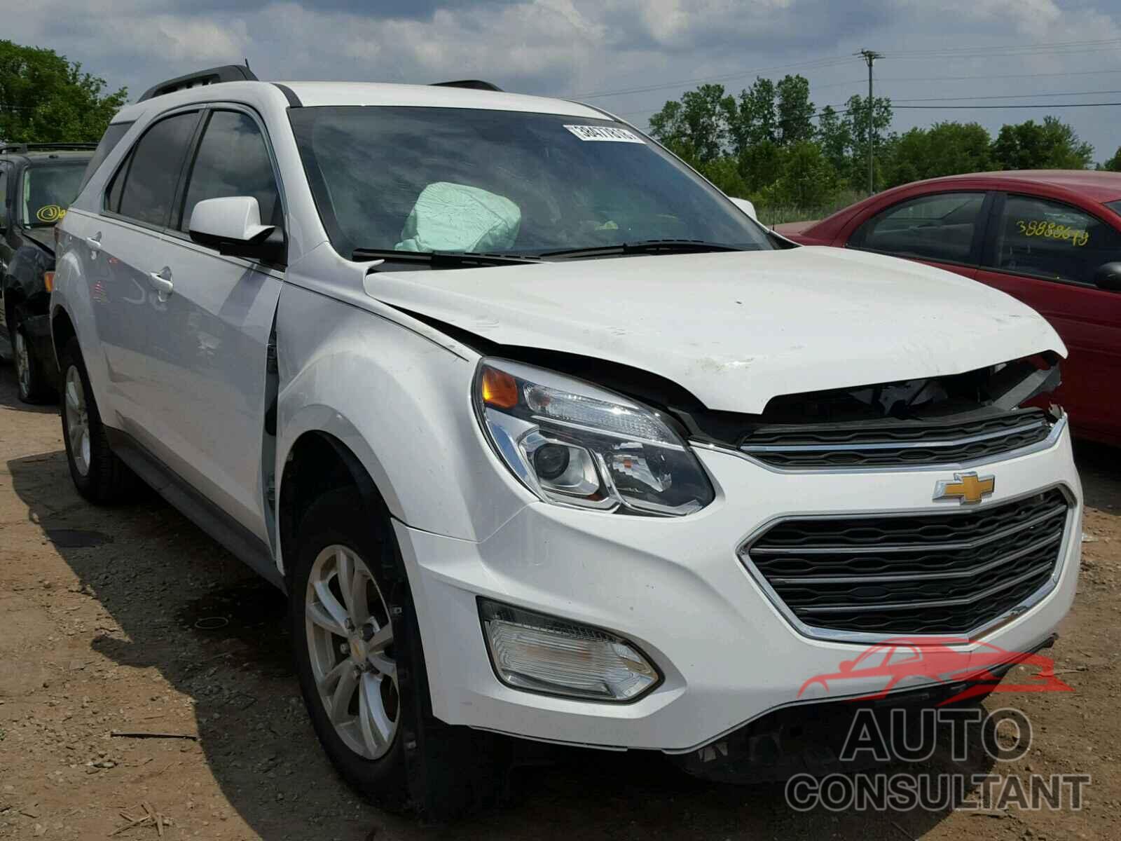 CHEVROLET EQUINOX LT 2017 - 2GNALCEK5H6317564