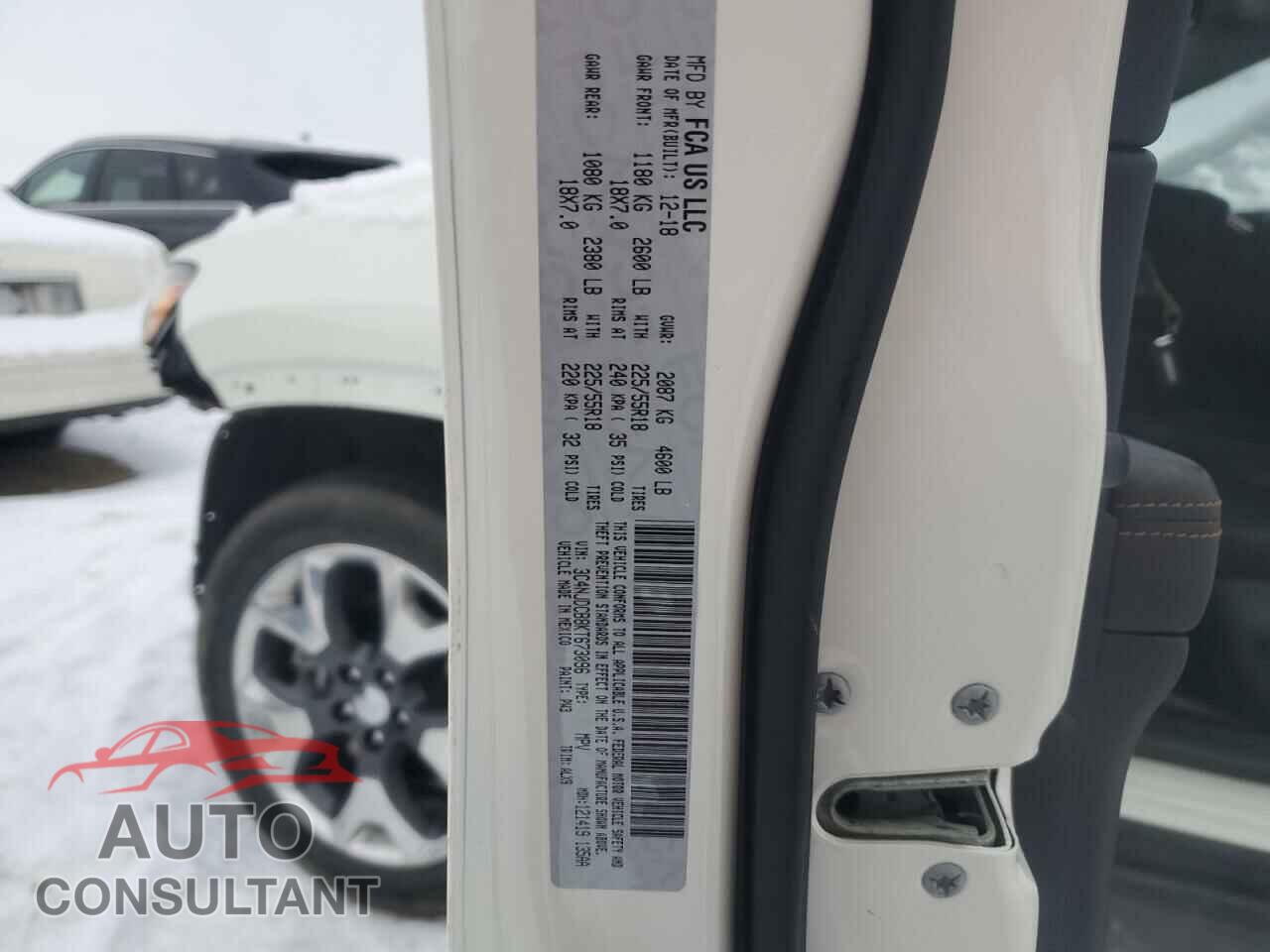 JEEP COMPASS 2019 - 3C4NJDCB8KT673096